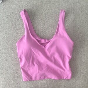 Lululemon pink align top